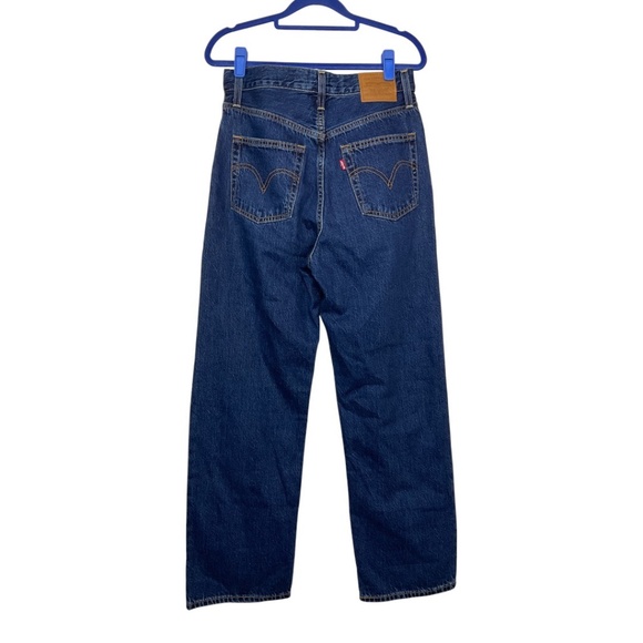 Levi's Ribcage Straight Ankle Jeans - Picture 6 of 11